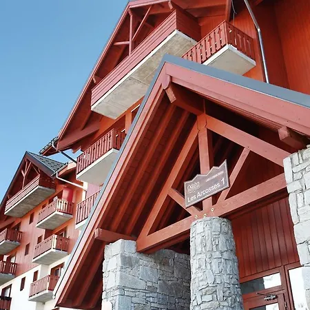 Residence Le Hameau - Saint-Francois-Longchamp Vakantiepark
